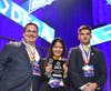 Jay Rubin, Lara Mathias and Brian Synowiec