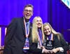 Zachary Crawford, Jordan Chase and Abby Schell