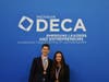 Isaac Mintz and Isabella Marchand, West Bloomfield High School DECA