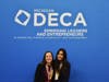 Lily Jones and Safa Syed, West Bloomfield High School DECA
