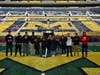 West Bloomfield High School DECA Board Visits Michigan