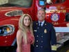 Assemblymember Marie Waldron,  and Valley Center Fire Chief Joe Napier