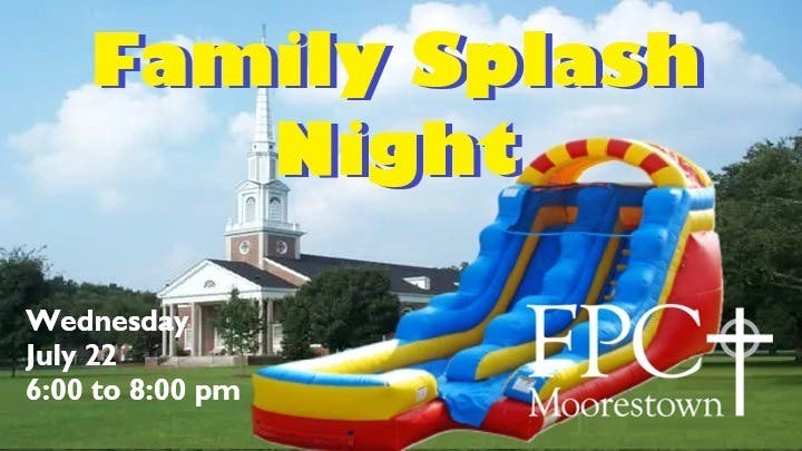 Summer Fun -- It's a Family Splash Night!