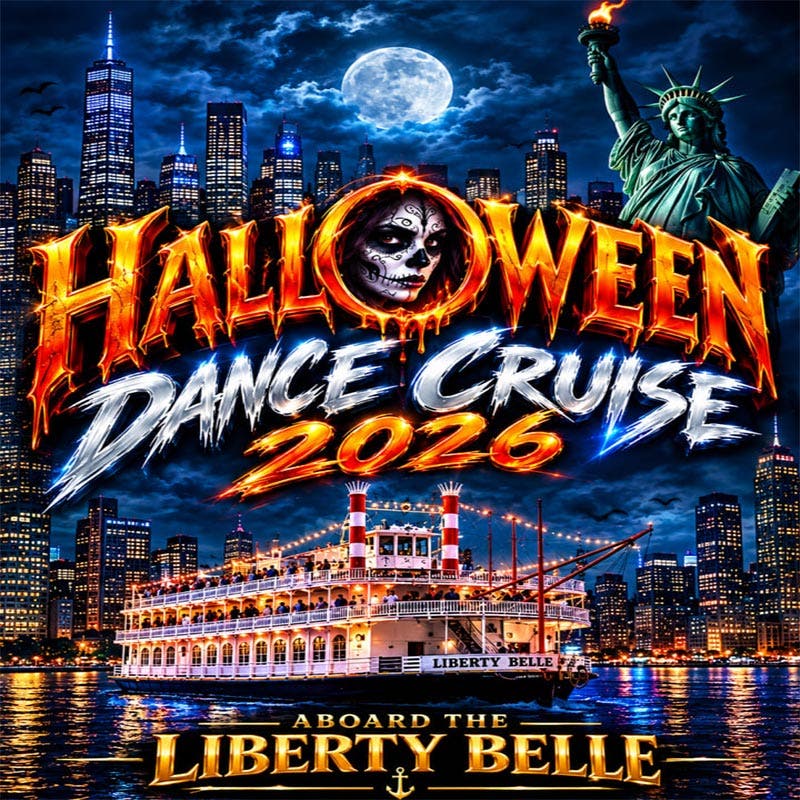 ππ NYC Halloween Dance Cruise 2026