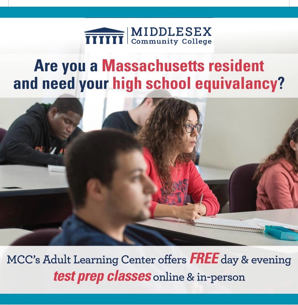 FREE GED/HSE Classes