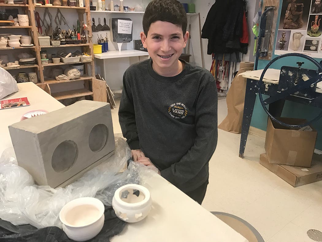 TAC Ceramic Students Exploring Their Artistic Potential Highland Park, IL Patch