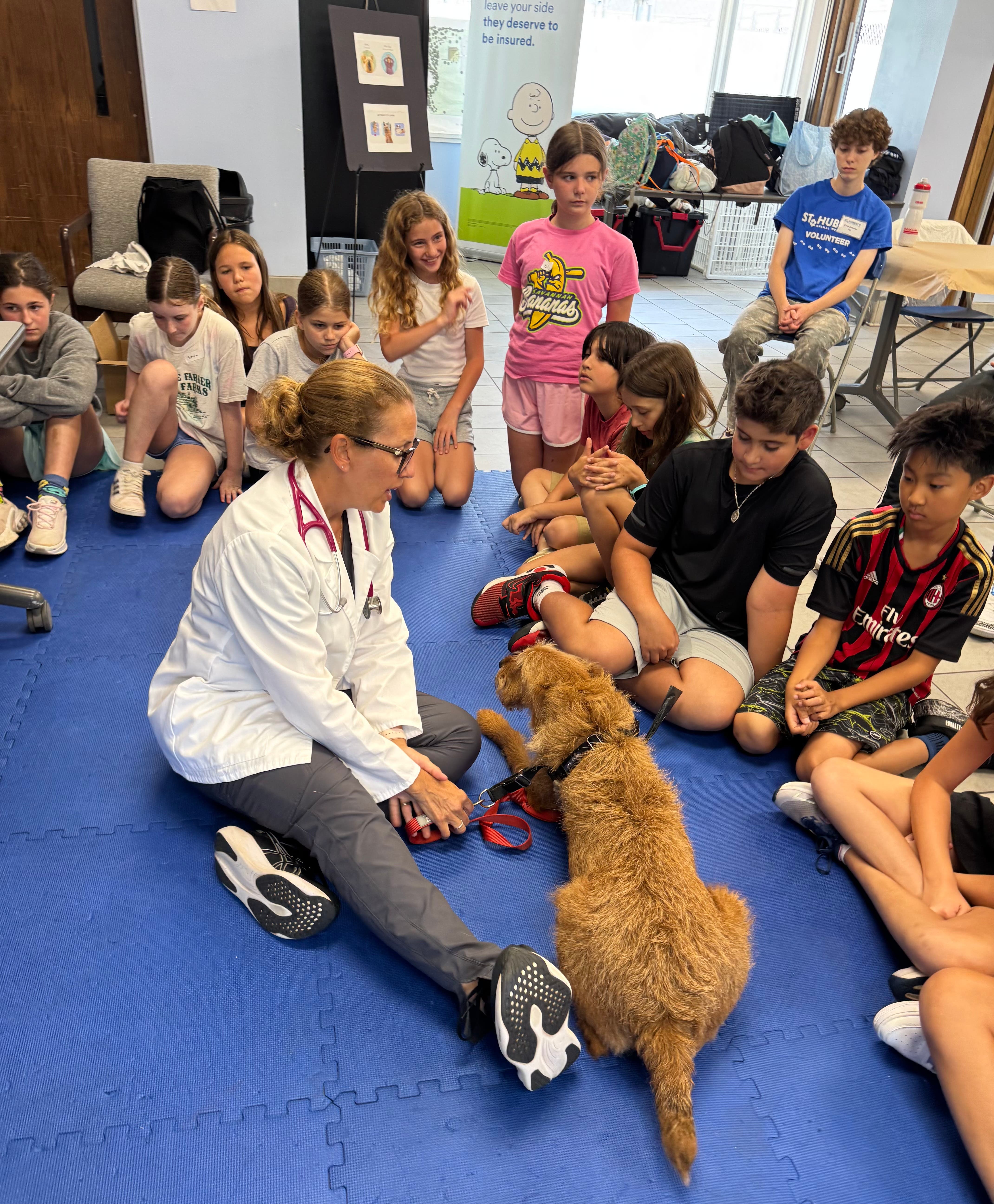 St. Hubert's Animal Science Week