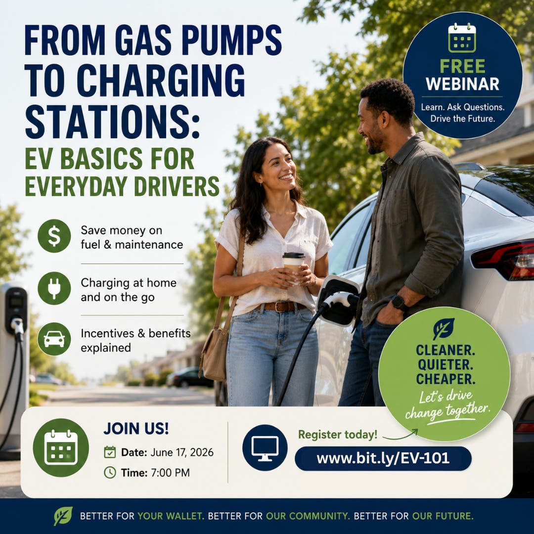 Now Is the Time to Go Electric