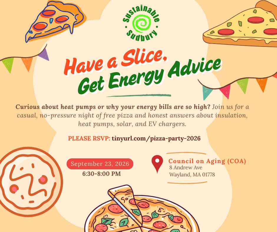 Have a Slice, Get Energy Advice