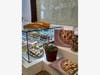 Bateel's showcase is filled with assorted dates and Origin chocolates.