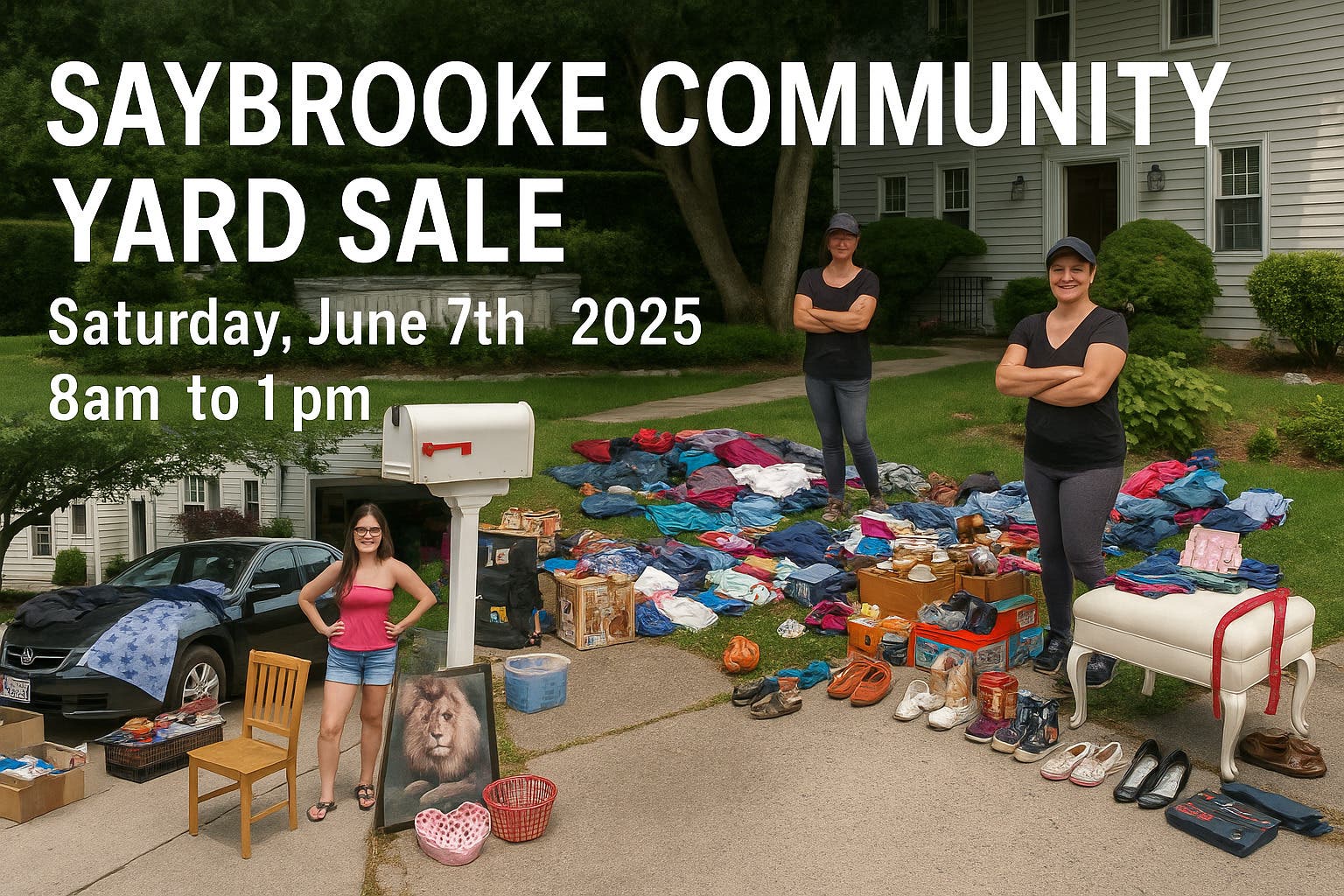 Saybrooke Community Yard Sale