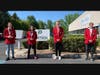 Pictured from left to right are Hunterdon County Polytech’s SkillsUSA winners in the New Jersey 3D Visualization and Computer Animation Competition: Ross Anderson, Julia Brock, Brian Duval and Alexa Baldinger.