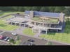 Renderings of the proposed HCVSD-North Campus exterior