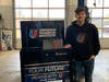 David Rodrigues, a senior automotive technology student at Hunterdon County Polytech, partnered with classmate Joseph Valko to earn 4th place in last month's UTI Top Tech Challenge.