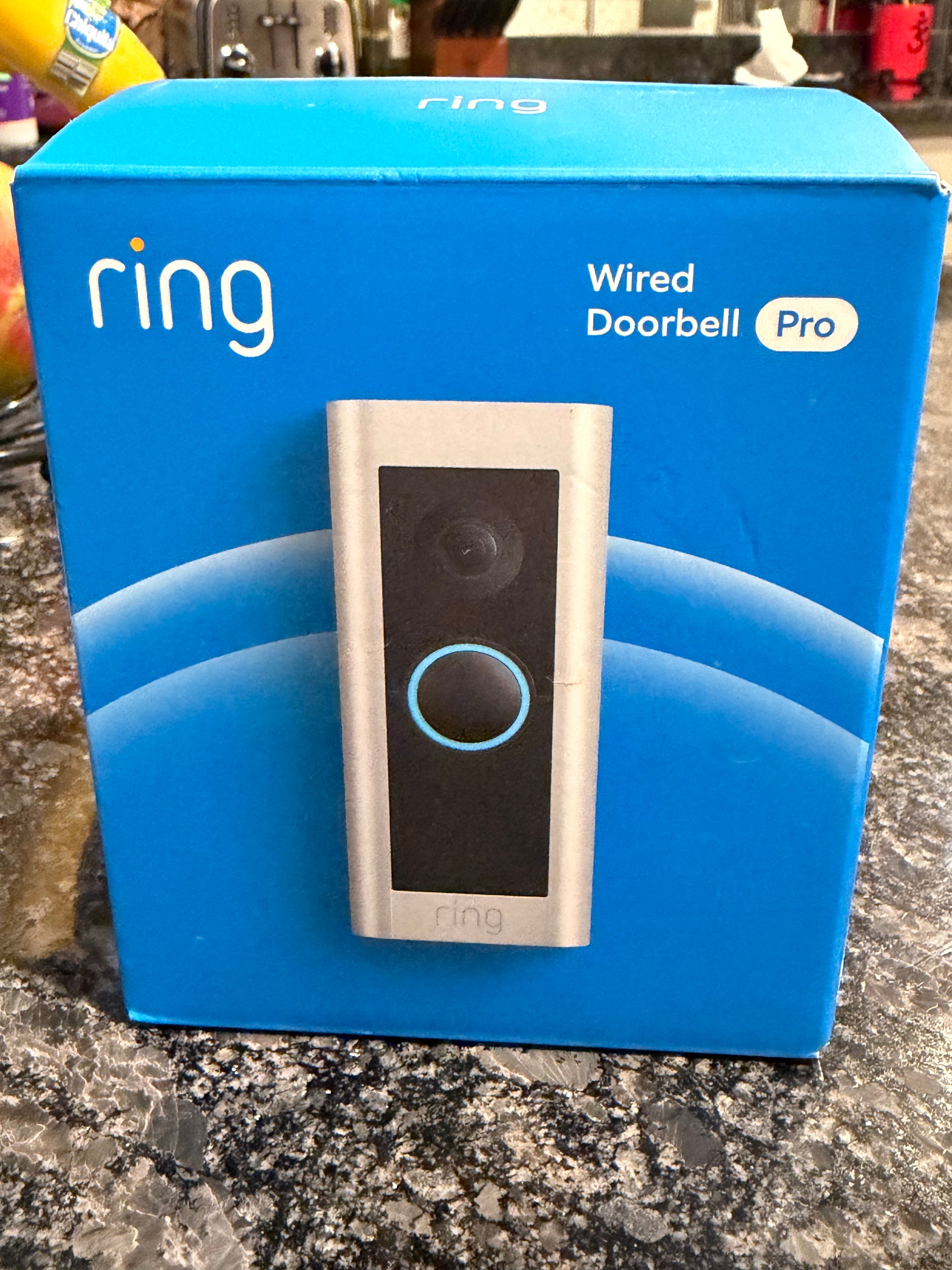 Ring Doorbell Camera 