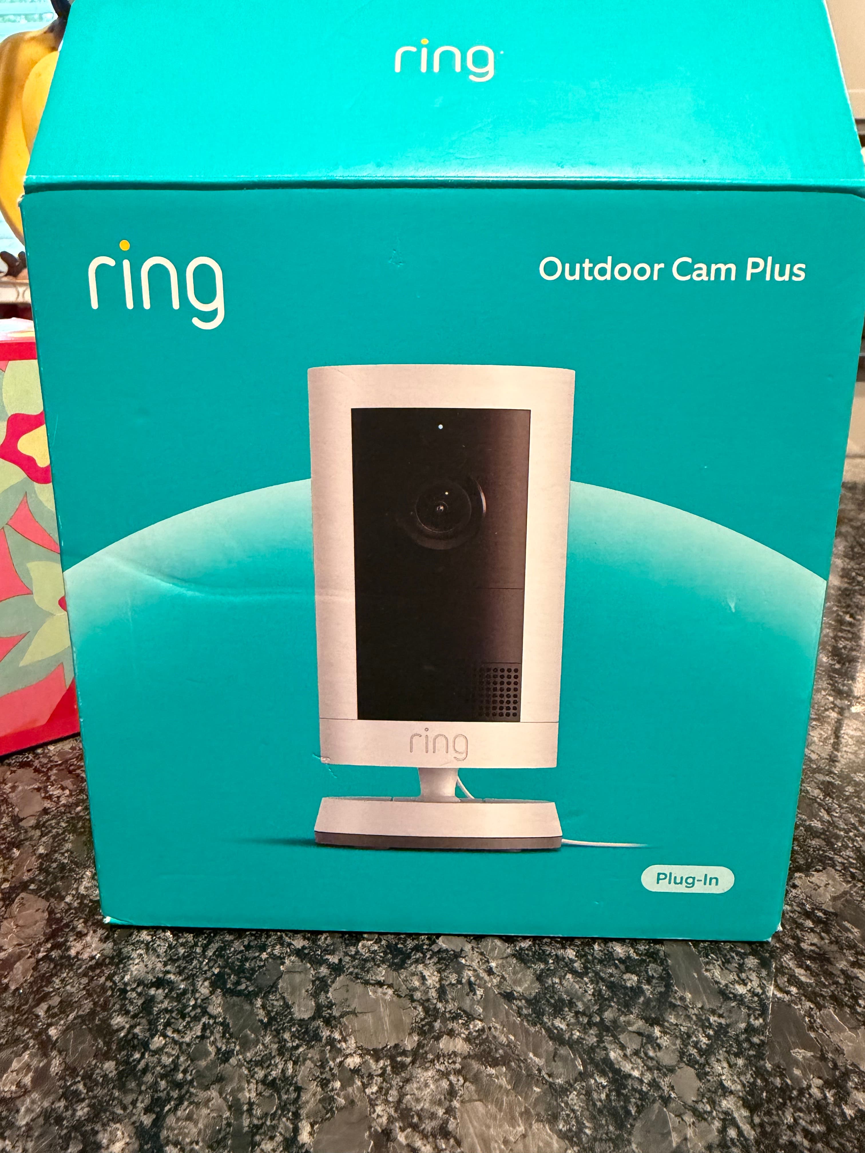 Ring Outdoor Camera Plus