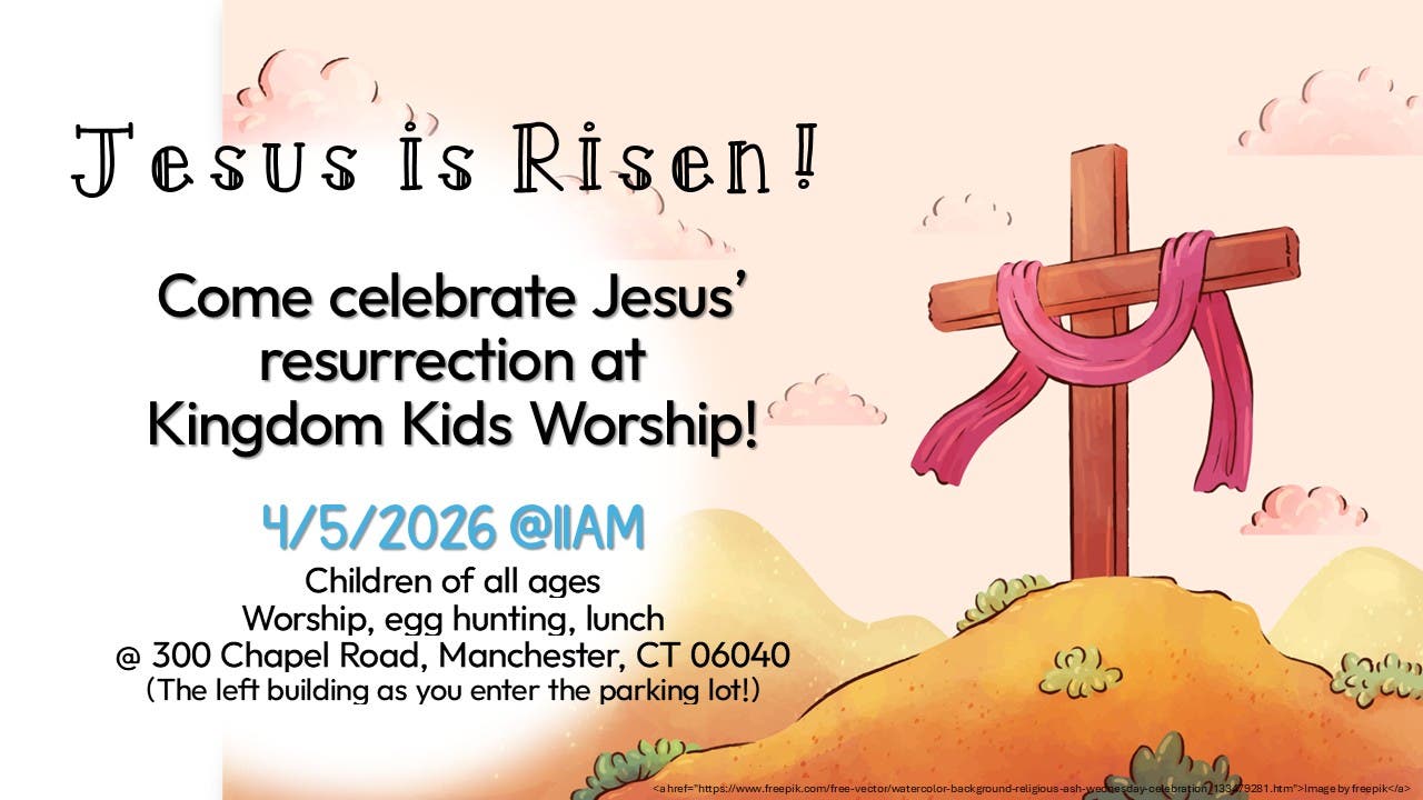 Easter Sunday Children Worship