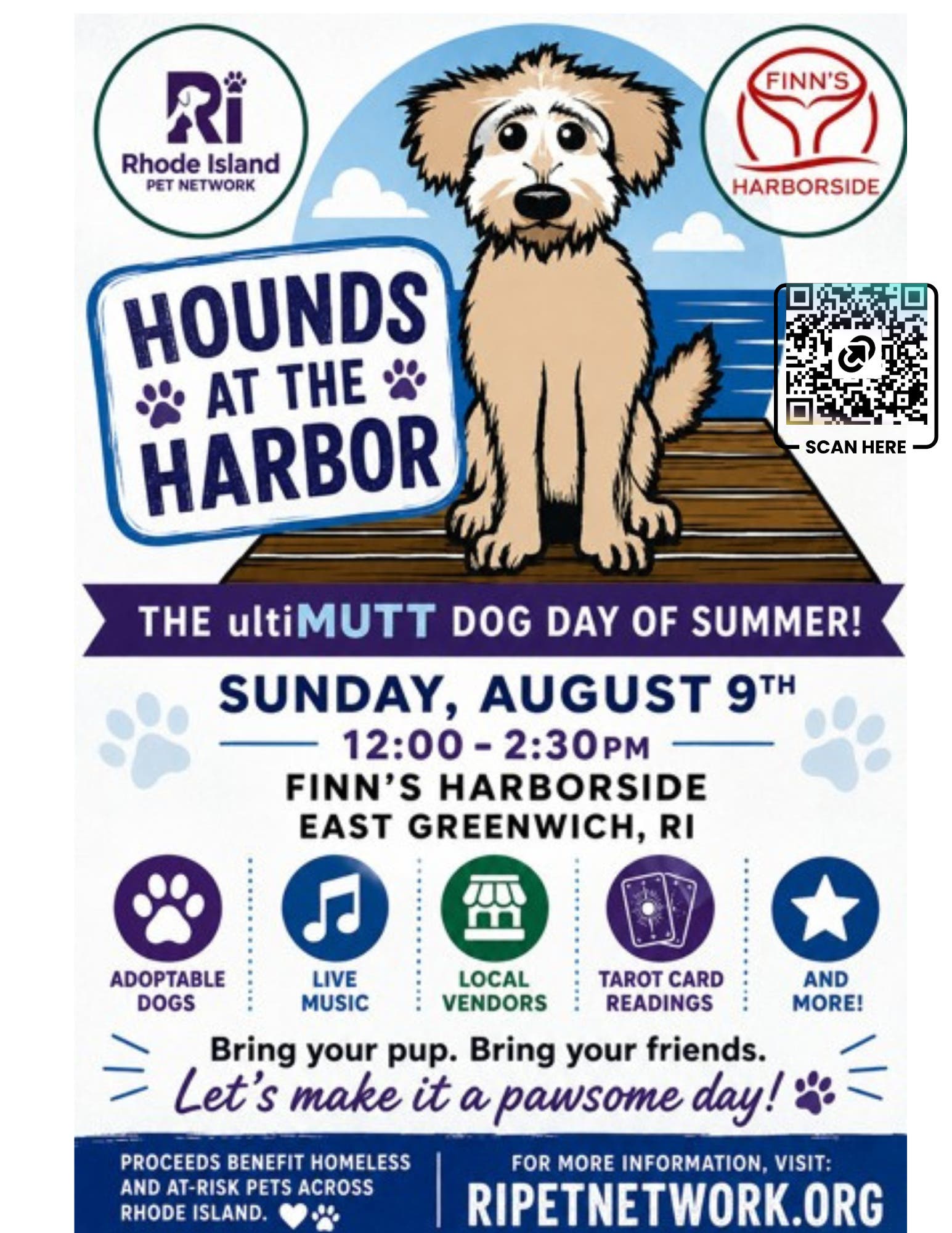 Hounds at the Harbor