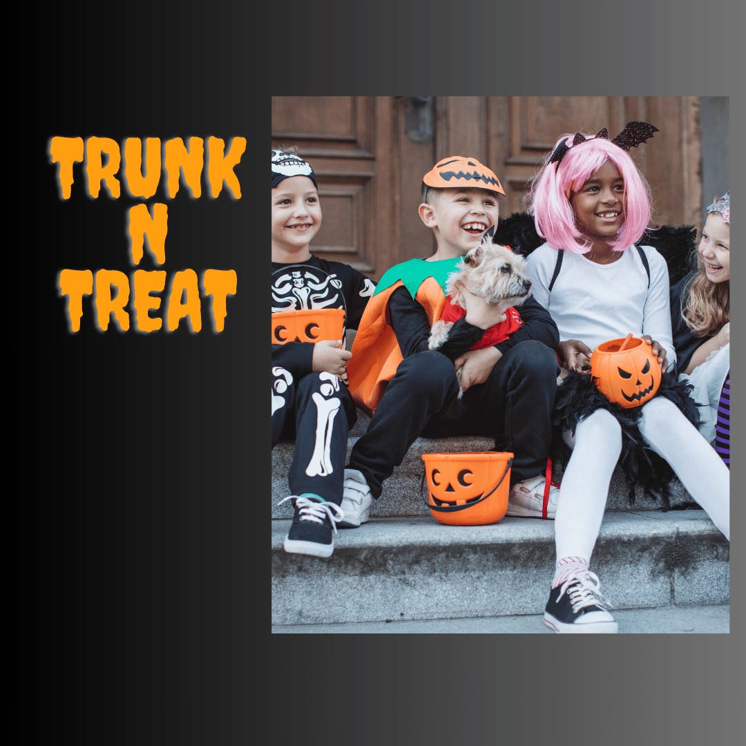 🎃 Join Us for a Spooktacular Trunk N' Treat! 🎃