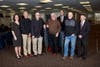 It took many hands to create the new conference space at Ann’s Place. See caption below.
