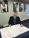 John Doyle from Doyle Coffin Architecture helped get the plans together for the renovation.