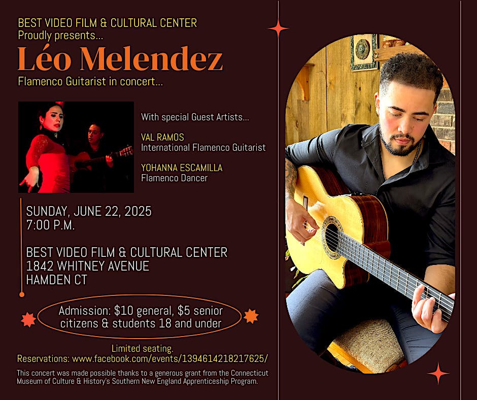 Leo Melendez, Flamenco Guitarist in Concert