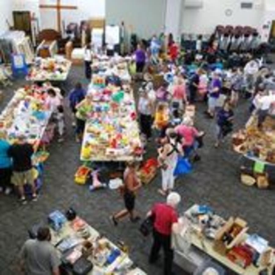 ELEVENTH ANNUAL Holy Family Parish Rummage Sale Palatine, IL Patch