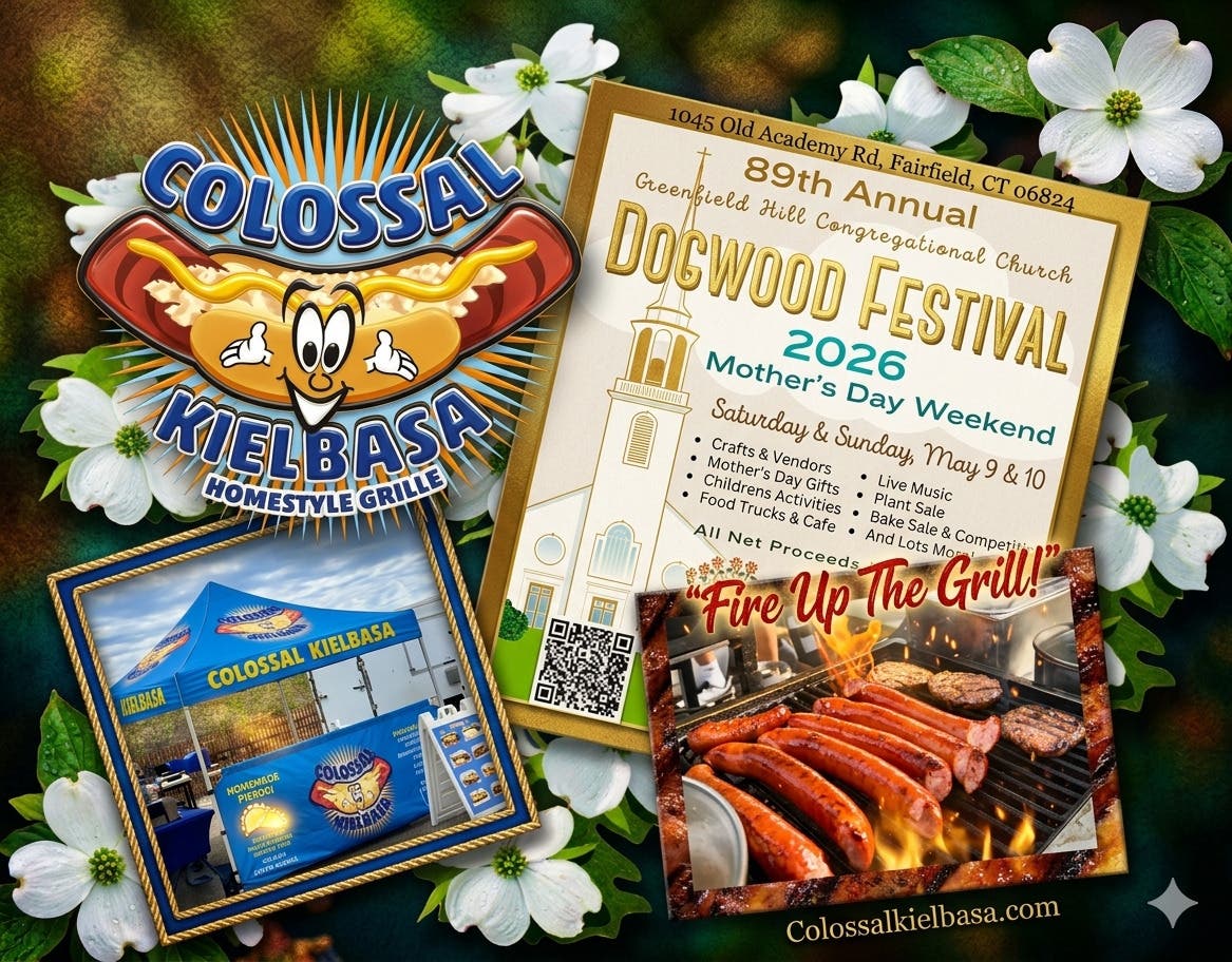 Dogwood Festival & Colossal Kielbasa Homestyle Grille