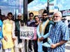 Protest  in Devon Avenue 
