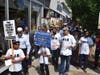 Protest  in Devon Avenue 
