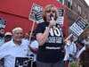 Protest  in Devon Avenue 