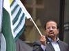 Pakistan Flag hosting Ceremony 