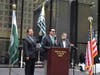 Pakistan Flag hosting Ceremony 