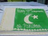 Pakistan Flag hosting Ceremony 