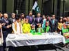 Pakistan Flag hosting Ceremony 