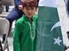 Pakistan Flag hosting Ceremony 
