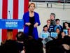 Elizabeth Warren  in Chicago