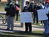 Asian American Caucus Community Vigil