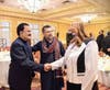 Mayor Mary Alexander-Basta hosted an Iftar dinner 