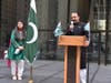 Pakistan 75th Independence Day & flag Hosting Ceremony 