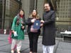 Pakistan 75th Independence Day & flag Hosting Ceremony 