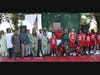 Flag-Hoisting ceremony in Glendale heights 