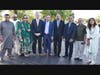 Flag-Hoisting ceremony in Glendale heights 