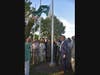 Flag-Hoisting ceremony in Glendale heights 