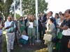 Flag-Hoisting ceremony in Glendale heights 
