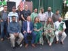 Flag-Hoisting ceremony in Glendale heights 