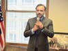 Seminar at Pakistan Consulate