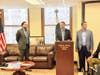 Seminar at Pakistan Consulate