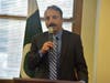 Seminar at Pakistan Consulate