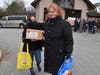 Turkeys given away at Maine Township 